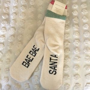 American Eagle Christmas Socks